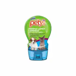 Petys Shampoo Limpieza y Suavidad