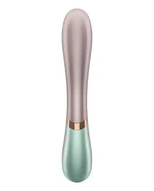 hot lover green SATISFYER app interactivo