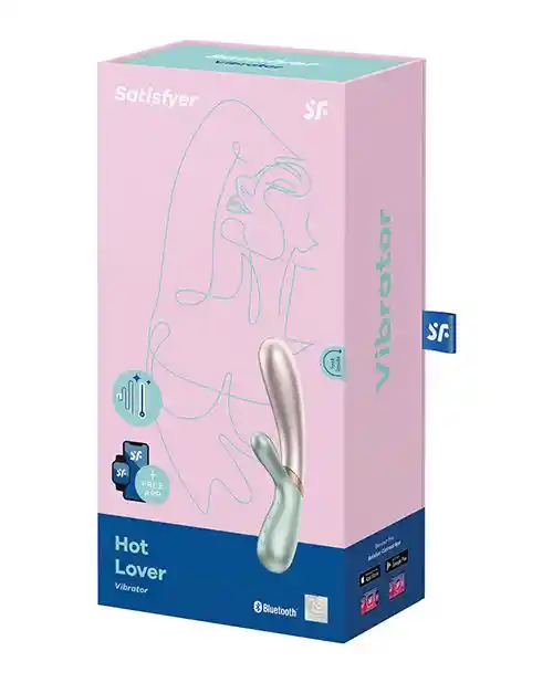 hot lover green SATISFYER app interactivo