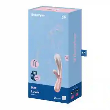  Hot Lover Pink SATISFYER App Interactivo 