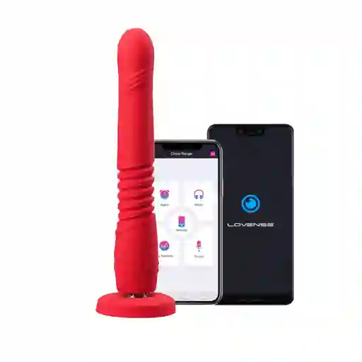Vibrador Empuje Gravity Lovense App Interactivo