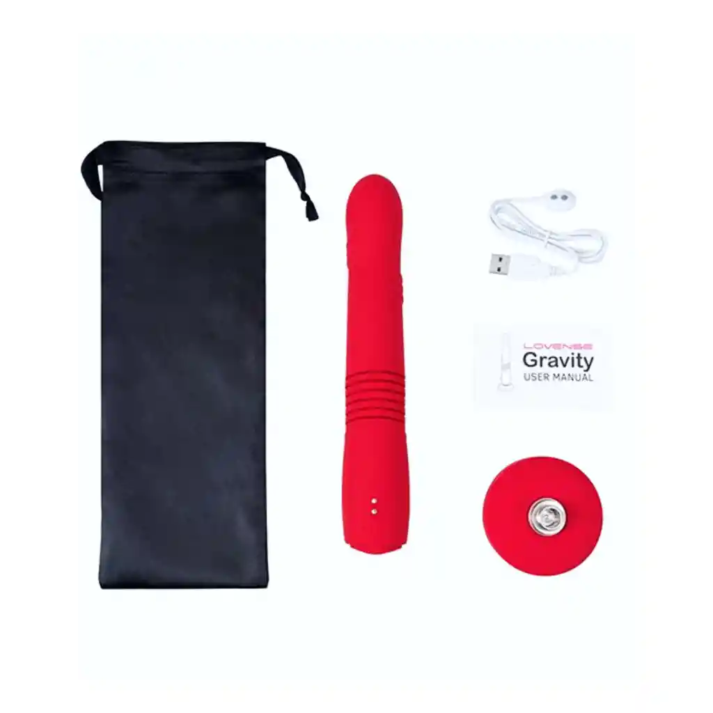 Vibrador Empuje Gravity Lovense App Interactivo