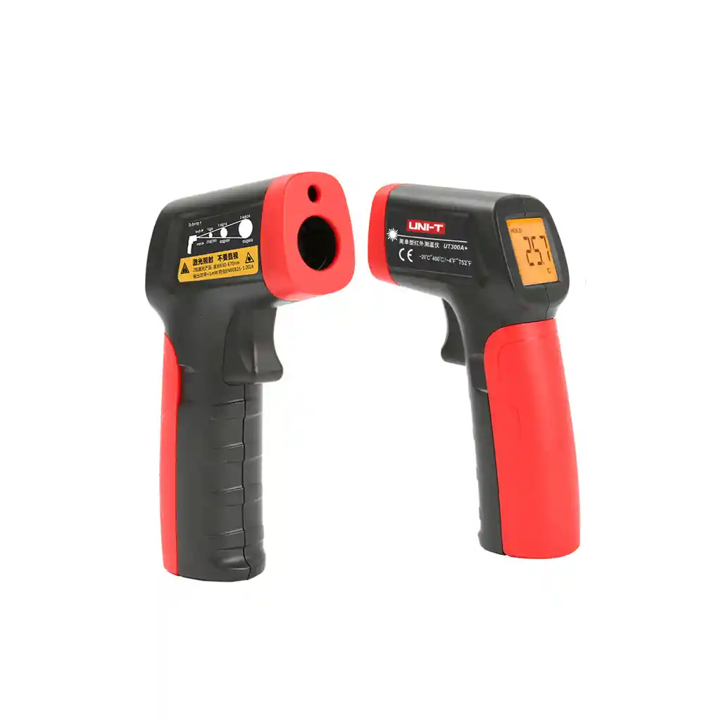Termometro Infrarrojo Ut300a+ Uni-t De -20 A 400°c Original
