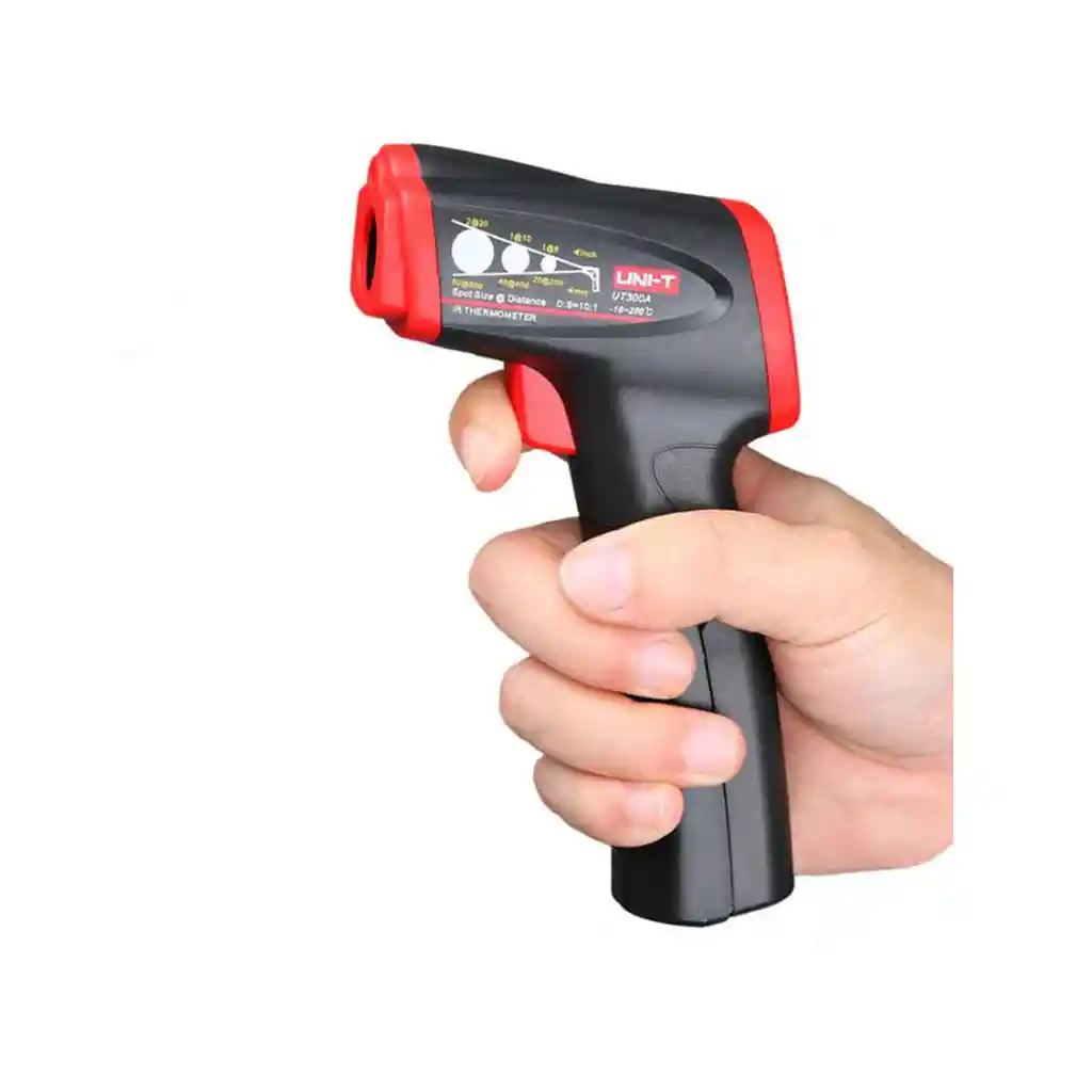 Termometro Infrarrojo Ut300a+ Uni-t De -20 A 400°c Original