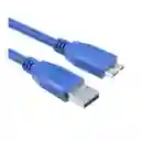 Cable Usb 3.0 Para Disco Duro Externo 1mt