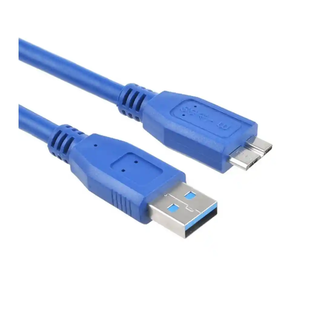 Cable Usb 3.0 Para Disco Duro Externo 1mt