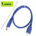 Cable Usb 3.0 Para Disco Duro Externo 1mt