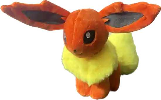 Peluche Pokemon Flareon 30cm