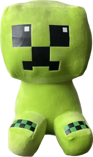 Peluche Clipper Minecraft Grande 40cm