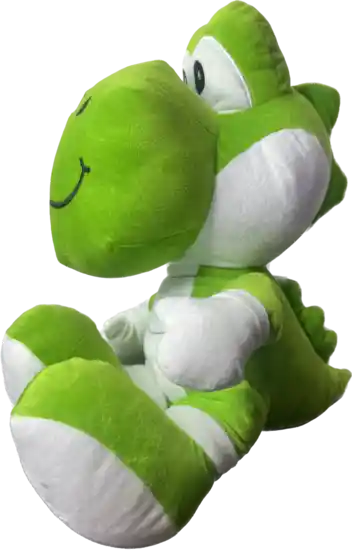 Peluche Yoshi Verde Semigigante 60cm