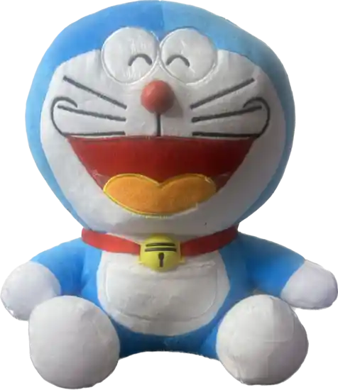 Peluche Doraemon Azul Grande 40cm