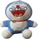 Peluche Doraemon Azul Pequeño 28cm