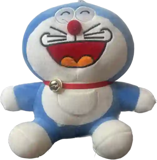 Peluche Doraemon Azul Pequeño 28cm