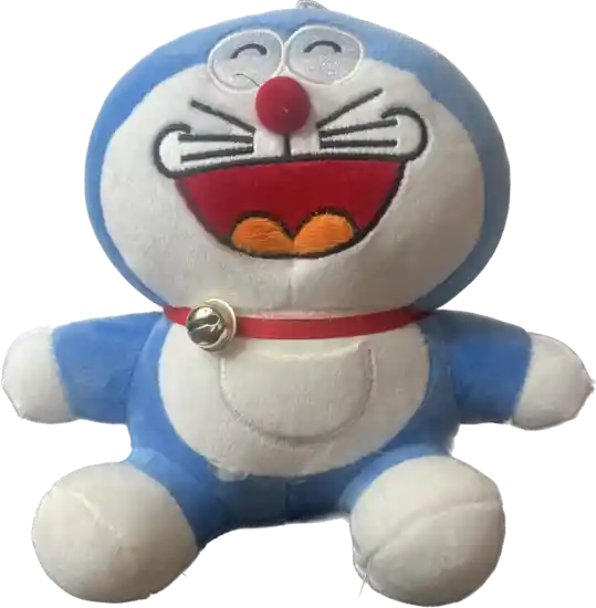 Peluche Doraemon Azul Pequeño 28cm