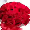 Bouquet Rosas En Jarrón Prestige