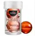 Aceite Comestible Bola Explosiva Penetración Anal Vaginal O Masajes Sabor Chocolate X2 U Hot Flowers