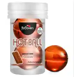 Aceite Comestible Bola Explosiva Penetración Anal Vaginal O Masajes Sabor Chocolate X2 U Hot Flowers