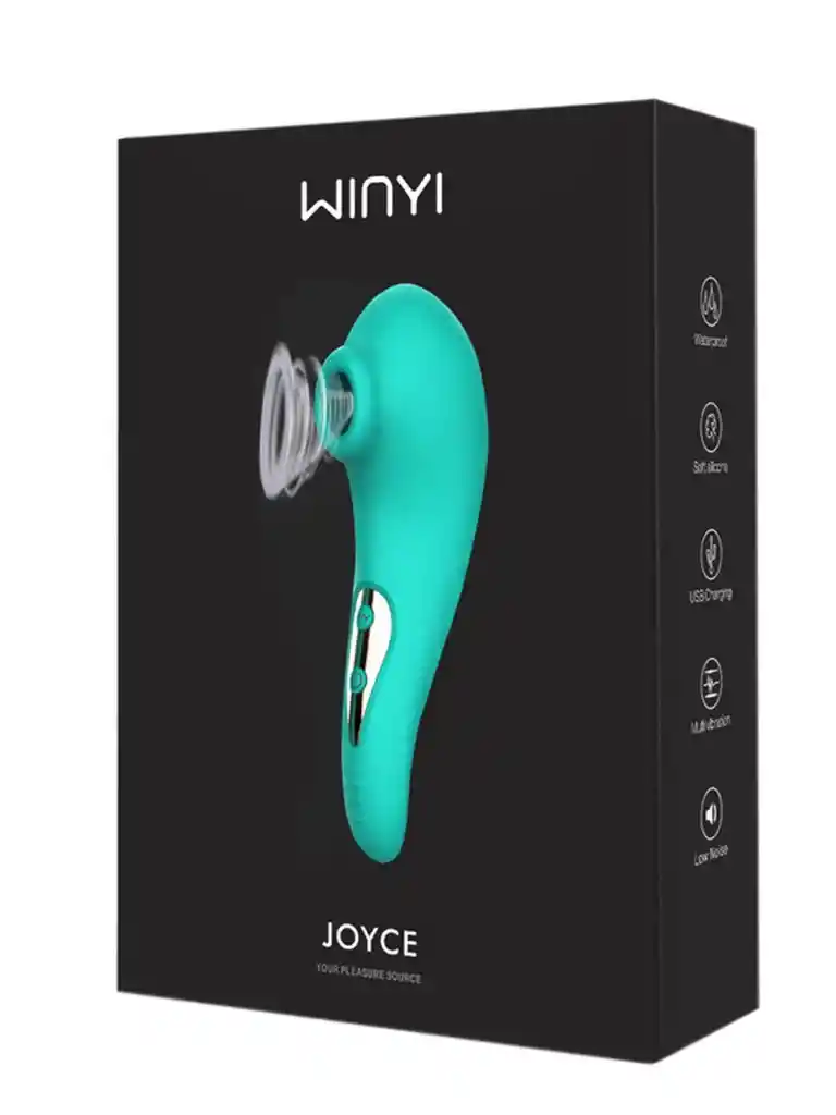 Satisfyer Clitoris Succionador Y Vibrador Carga Usb Winyi Joyce Lider En Ventas Mundial