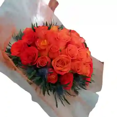 36 Rosas Salmón Bouquet