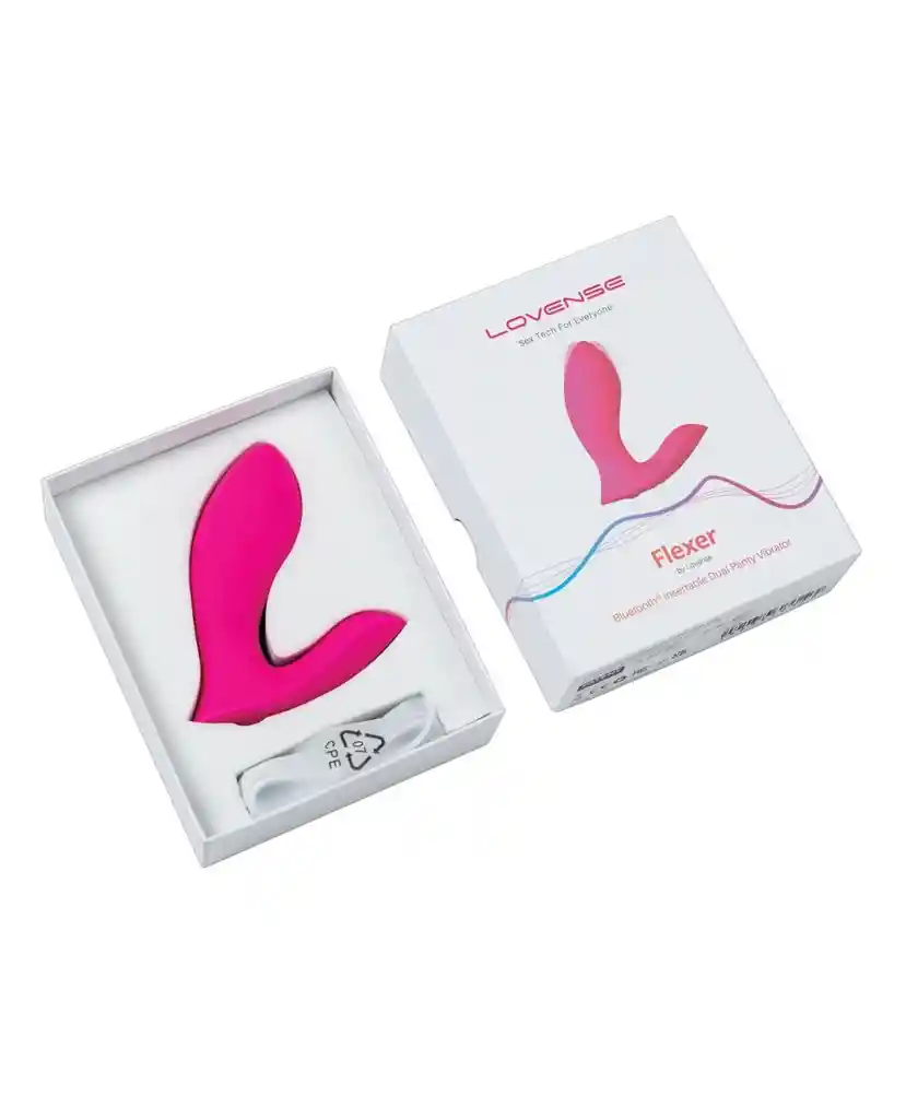 Vibrador Flexer Lovense App Interactivo