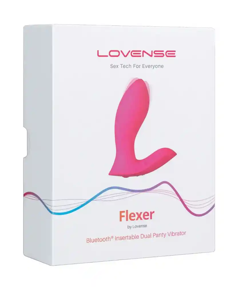 Vibrador Flexer Lovense App Interactivo