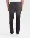 Jean Straight Fit Gris Grafito Ultraoscuro Talla 32/32 Chevignon