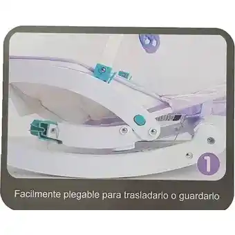 Silla Mecedora Vibradora Crece Conmigo Bebe Zorro