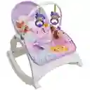 Silla Mecedora Vibradora Crece Conmigo Bebe Zorro