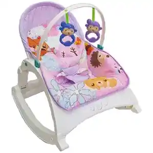 Silla Mecedora Vibradora Crece Conmigo Bebe Zorro