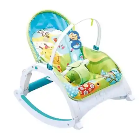 Silla Mecedora Sim Bandeja Vibradora Crece Conmigo Bebe