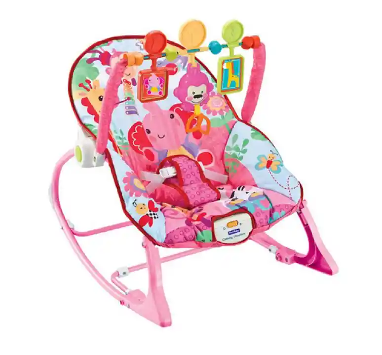 Silla Vibradora Mecedora Musical Niña Niños Baby Rocker