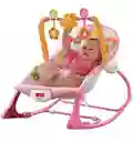 Silla Vibradora Mecedora Musical Niña Niños Baby Rocker