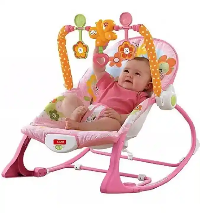 Silla Vibradora Mecedora Musical Niña Niños Baby Rocker