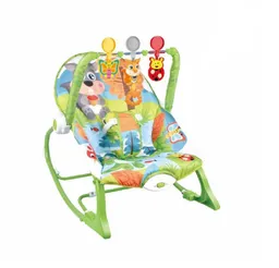 Silla Vibradora Mecedora Musical Niña Niños Baby Rocker