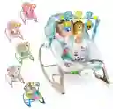 Silla Vibradora Mecedora Musical Niña Niños Baby Rocker