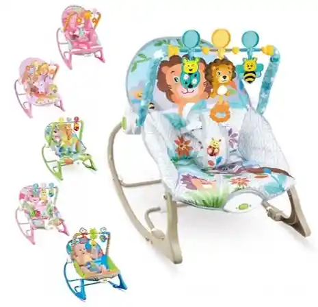 Silla Vibradora Mecedora Musical Niña Niños Baby Rocker