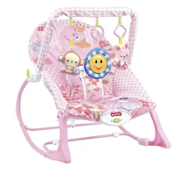 Silla Vibradora Mecedora Musical Niña Niños Baby Rocker