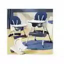 Silla Comedor Bebe 3en1 Portatil Azul