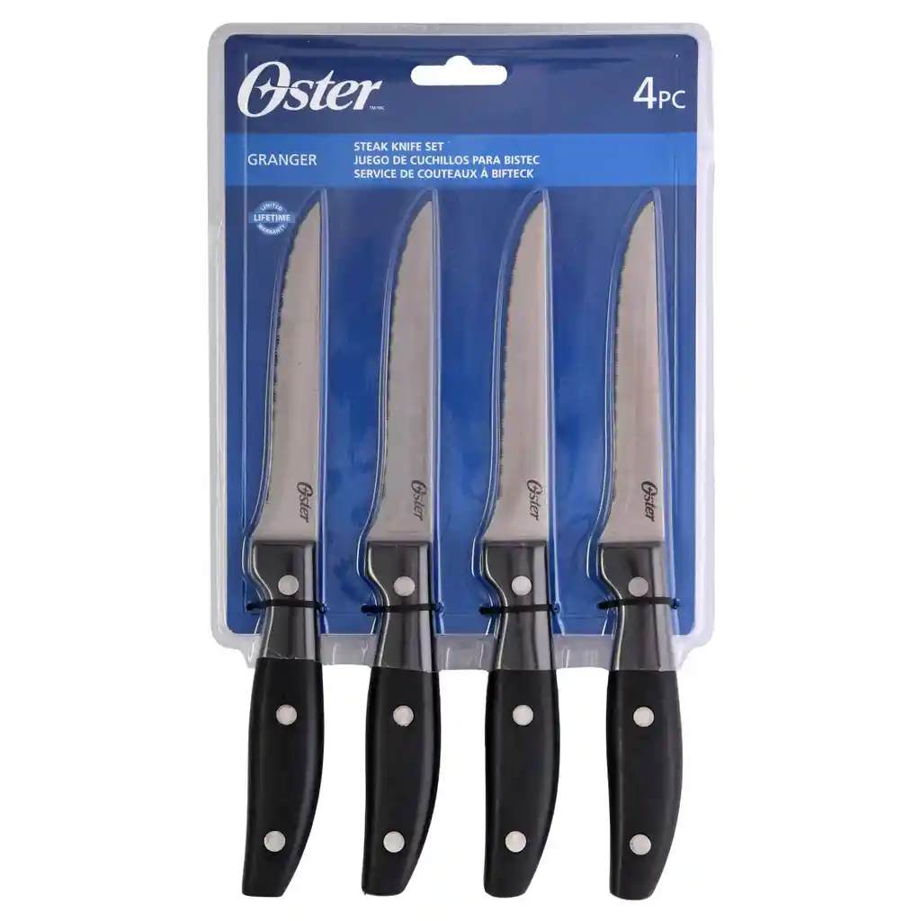 Juego Cuchillos Oster 4 Pz 75681.04