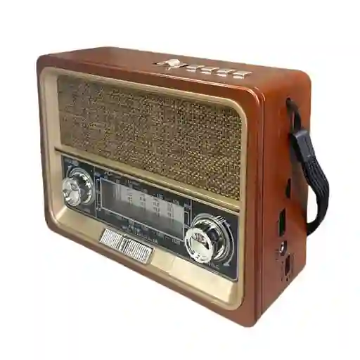 Radio Parlante Bluetooth Con Linterna Fx-120bt Usb