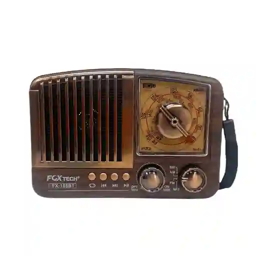 Radio Am Y Fm Parlante Bluetooth Vintage Fx-165bt