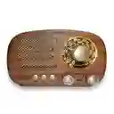 Radio Am Y Fm Parlante Bluetooth Vintage Fx-194bt