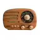 Radio Am Y Fm Parlante Bluetooth Vintage Fx-194bt