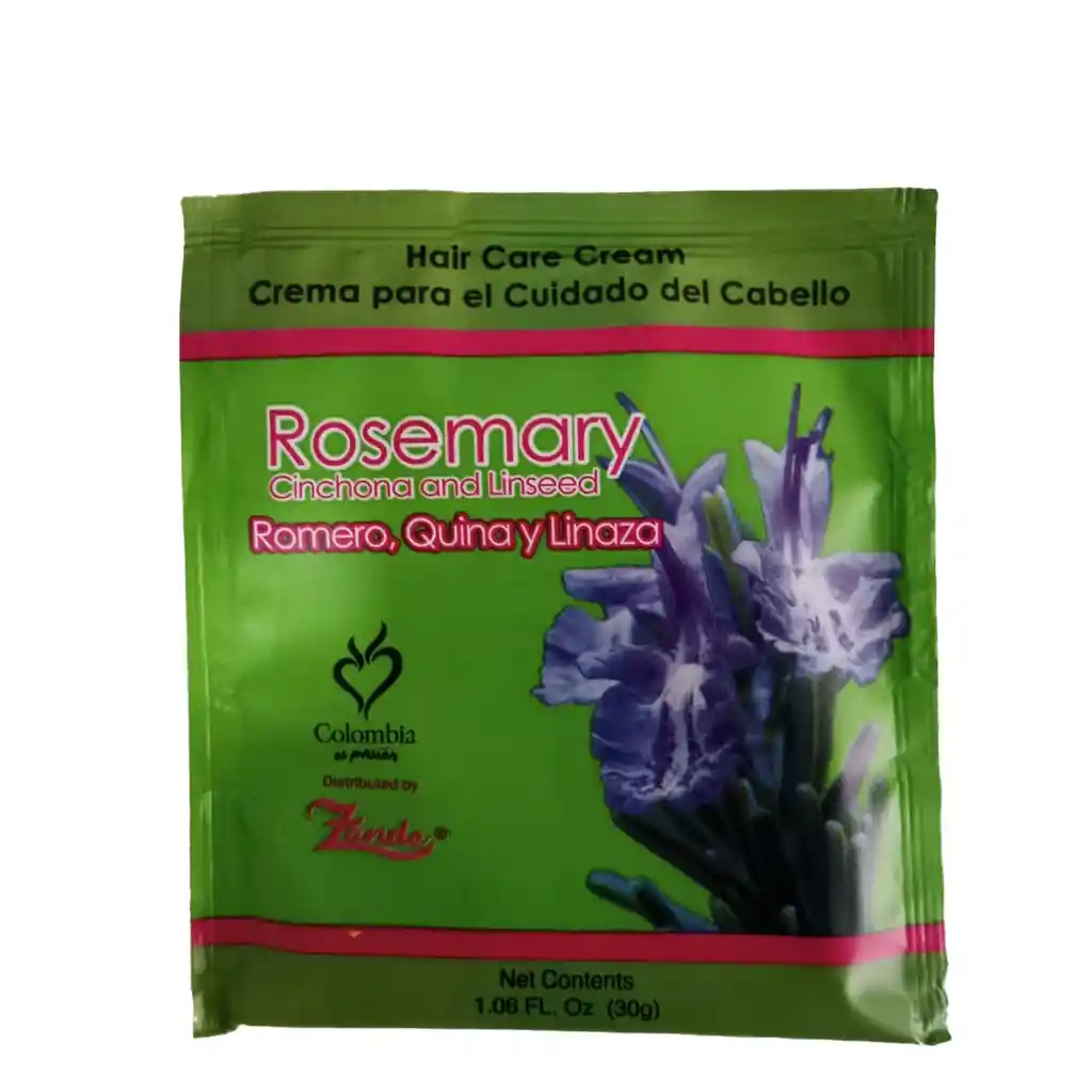 Mye Tratamiento Capilar Crema Rosemary Sachet 30gr