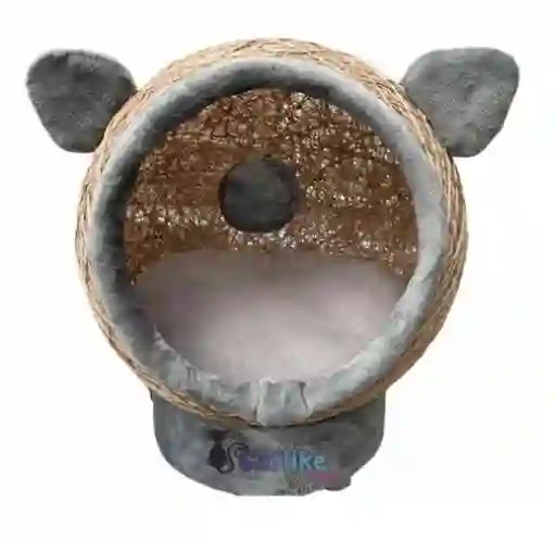 Cama Nido Rascador Para Gatos En Fibra De Fique