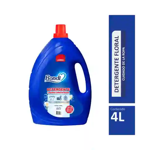 Bondi Detergente Liquido4000Ml