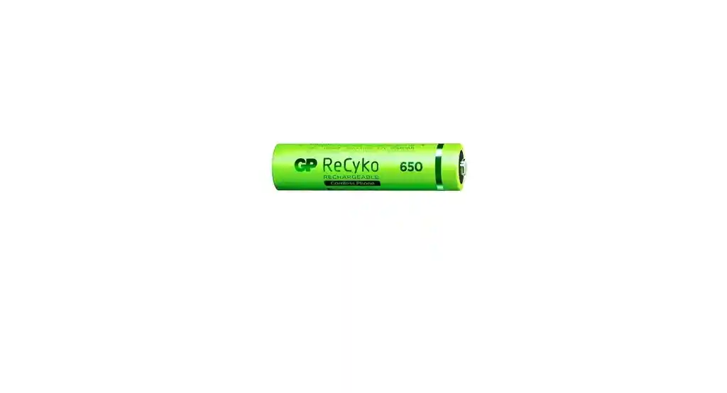 Pilas Baterías Aaa Recargables Gp 650mah Cartón X4