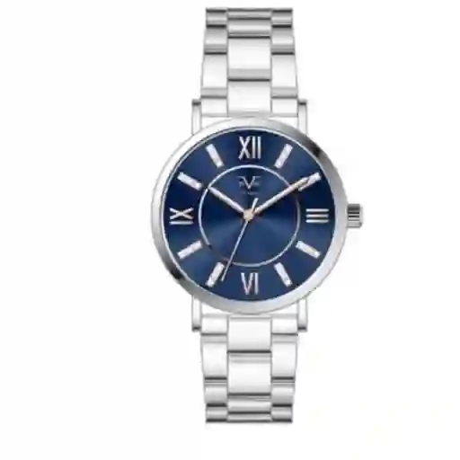 Reloj Plateado V1969-1122-8 Mujer