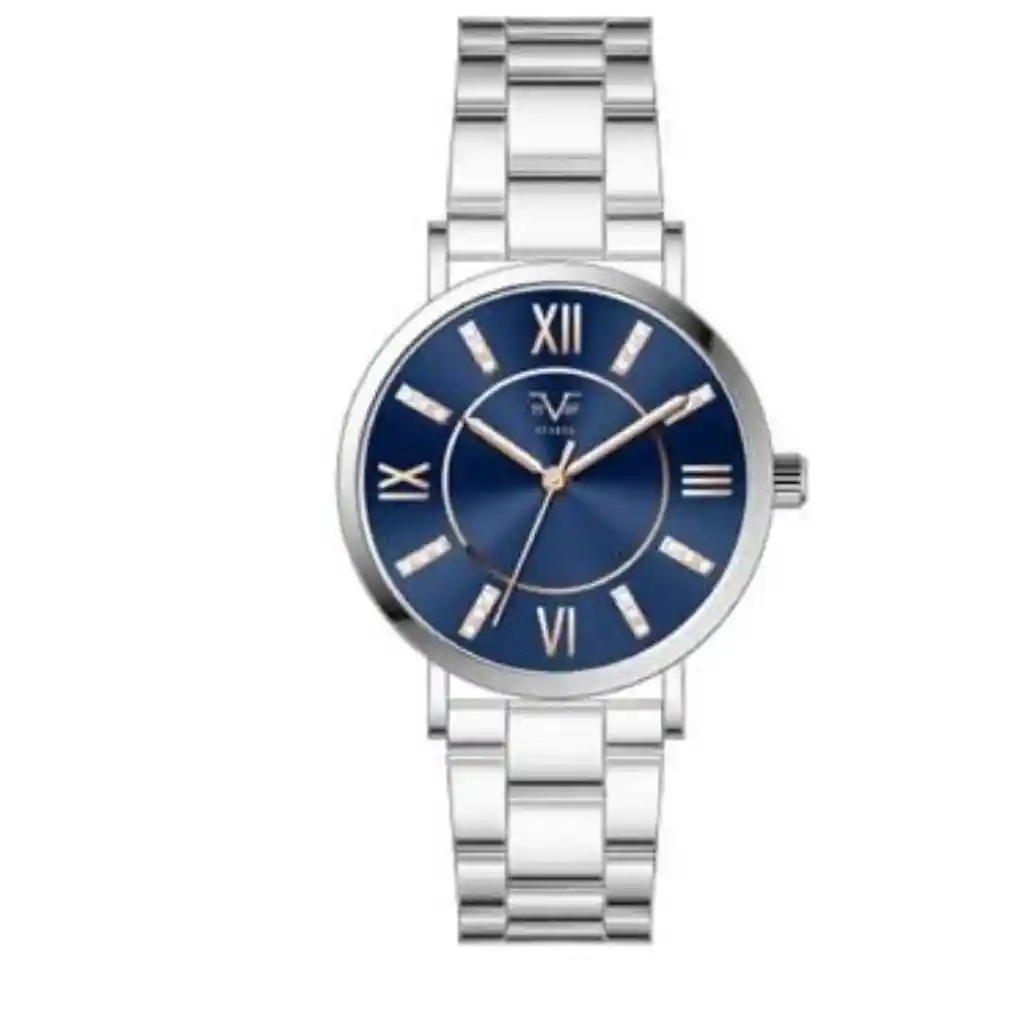 Reloj Plateado V1969-1122-8 Mujer