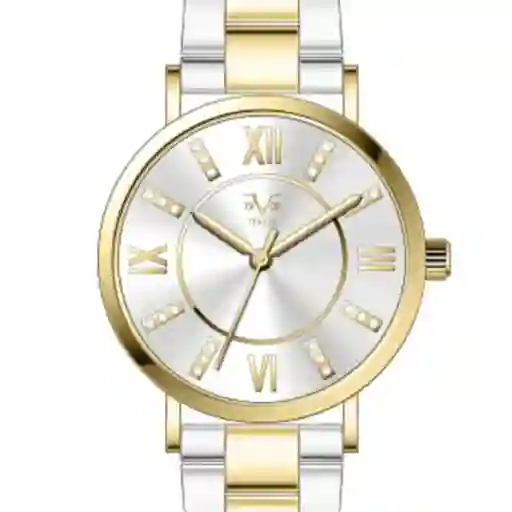 Reloj Bicolor V1969-1122-6 Mujer